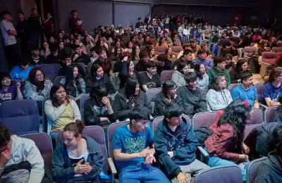 Ushuaia Joven 2026: los colegios que se llevaron todos los aplausos