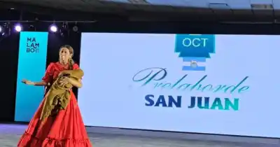 Solange Pinto se llevó el Pre Laborde y ya tiene fecha para representar a San Juan en el Malambo