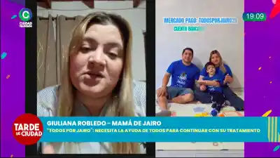 El tratamiento que cambió la vida de Jairo está en pausa: la familia tiene 30 días para juntar 40 millones