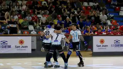 San Juan se rindió ante la Selección de hockey: el Cantoni explotó y hay un detalle que ilusiona