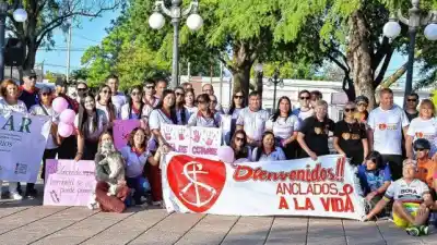 Diamante se prepara para una caminata solidaria: el motivo que moviliza a toda la ciudad