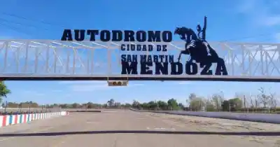 San Martín mete mano en el autódromo: la cifra que pone la Provincia y cuándo arrancan las obras