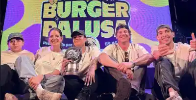 Mendoza sorprendió a todos en la final nacional de hamburguesas: qué llevaba la receta premiada