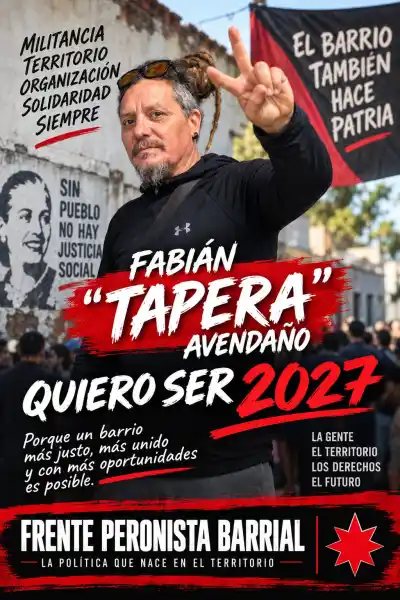El «Tapera» Avendaño vuelve a la cancha: la fecha que eligió para lanzarse y el mensaje que repartió