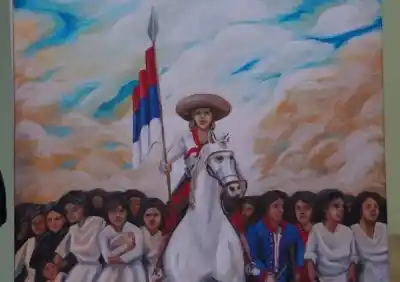 Misiones le rinde homenaje a una mujer clave de la historia: quién era La Melchora