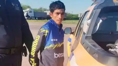 El pasajero que dormía en el colectivo a Buenos Aires no era quien decía ser