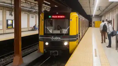 La Línea A del subte se queda sin servicio desde las 19: los pasajeros que queden afuera