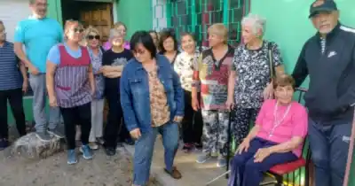 Firmó un papel para un trámite del banco, pero era la casa: la historia de Pocha a los 89