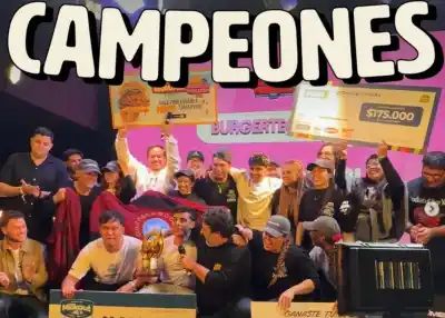 Meses de pruebas y un viaje desde Salta: la hamburguesa que se quedó con la copa nacional