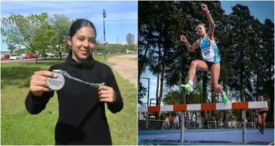 Con 16 años, una misionera se metió en la Selección Argentina y sueña con los Juegos Olímpicos