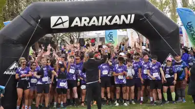 Mari Menuco Run: cuatro distancias, bardas y un cierre que nadie se quiso perder