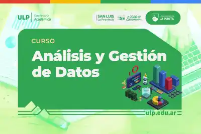 La ULP abre un curso de datos para docentes: 60 lugares y una inscripción que se define en minutos