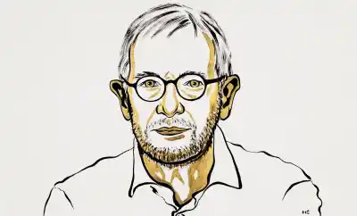 El Nobel de Física 2026 fue para un científico que persiguió "partículas fantasma" en el hielo del Polo Sur