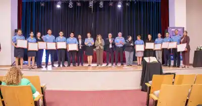 San Juan sumó 13 nuevos técnicos en Criminalística: quiénes son los primeros egresados