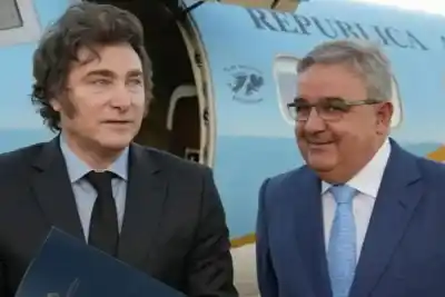 Milei vuelve a Catamarca: la fecha que confirmó Jalil y el proyecto minero que lo lleva al oeste