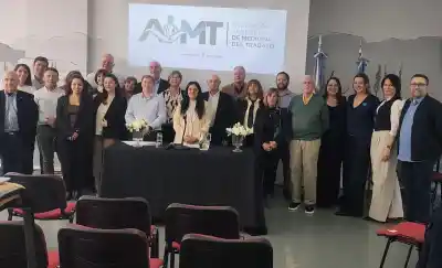 La médica pampeana que se sentó en la primera mesa de la medicina laboral argentina