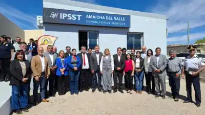 Amaicha ya tiene sus primeros consultorios del IPSST: las especialidades que antes obligaban a viajar