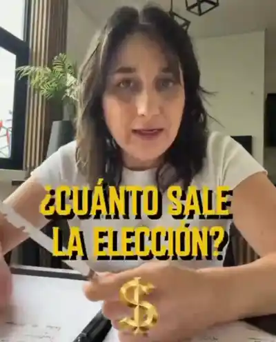 La diputada Cavana defendió la enmienda electoral: "No estamos resignando autonomía"