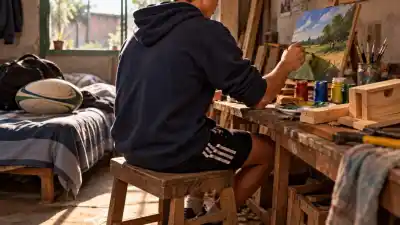 Un joven de 15 años busca familia: le gusta el rugby, la carpintería y sueña con un hogar