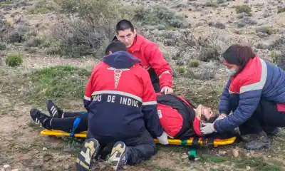 Paso de Indios: médicos, enfermeros y choferes se preparan para lo peor en la ruta