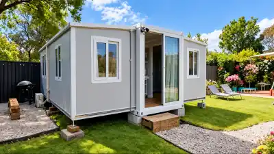 Se quedaban sin casa, compraron una en China y la armaron en una hora