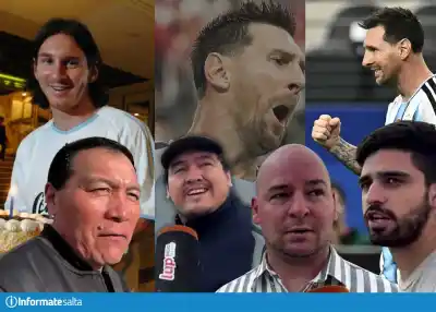 Salta se despide de Messi entre lágrimas: "Ojalá no se fuera nunca"