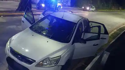 Huyeron a toda velocidad por Granadero Baigorria pero los esperaban en Rosario