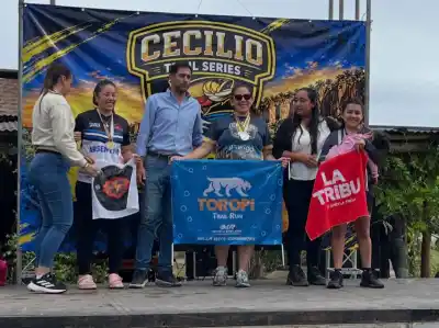 El trail que volvió tras dos años y puso a Cecilio Echevarría en el mapa