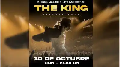 El show que imagina a Michael Jackson en 2026 llega a Santa Fe con un despliegue inédito