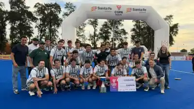 Jockey y Duendes se quedaron con la Copa Santa Fe de Hockey en la cancha renovada de la ASH