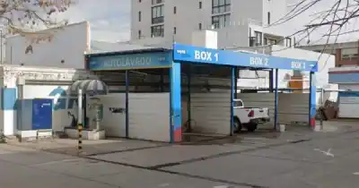 Entró a un lavadero de Luján a las 1.20 y la Policía lo encontró con todo encima
