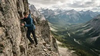 Siguió al pie de la letra la ruta que le marcó una IA en la montaña: terminó atrapado en un acantilado