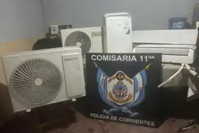 Ocultos entre las malezas a orillas del Paraná: la policía encontró algo que habían denunciado como robado