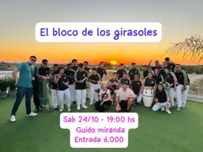 Los Girasoles vuelven al Guido Miranda con una sorpresa que nadie vio venir