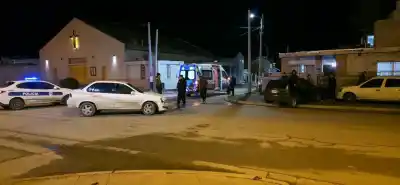 Tres choques sacudieron Comodoro en pocas horas: a uno de los conductores le dio 1,91 g/L