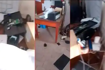 Entró al corralón municipal de Villaguay y destrozó las oficinas: no fue un robo