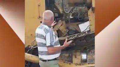 Le desarmaron dos orugas en Formosa y le arruinaron una obra de 500.000 dólares en Salta