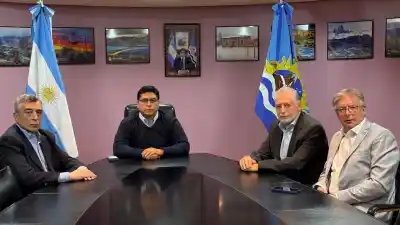 Vidal se reunió con Crown Point: los trabajadores que vuelven a los equipos