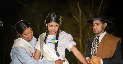 Las Heras coronó a su nueva Flor de la Tradición: quién es la joven que se llevó el título