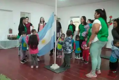 Paraná: el jardín Jilgueritos quedó como nuevo y las familias recibieron una noticia que esperaban