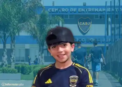 Tiene 10 años, es de Boca y lo citaron del Xeneize: el viaje que su familia no sabe cómo pagar