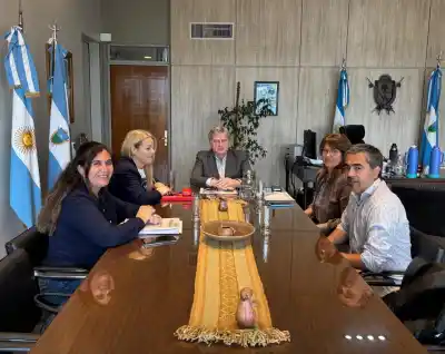 UTELPA llevó a Ziliotto un informe con un dato que complica a la escuela técnica pampeana
