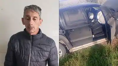 Se escapó de la comisaría de Pilar en una camioneta de la Comuna: qué encontraron cuando la chocó