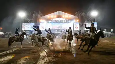 Trancas se llena de visitantes por la Fiesta del Caballo: la entrada que muchos vecinos no pagarán