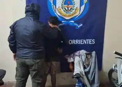 «Porteñito» entró a robar a tres casas en el barrio Concepción y la policía lo esperaba ahí adentro