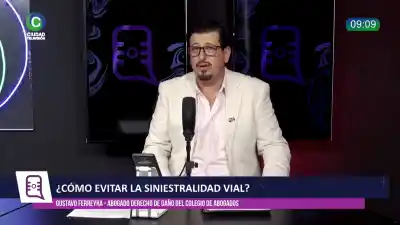 El abogado que ve 8 de cada 10 causas por accidentes apuntó contra el Estado: "Está ausente"