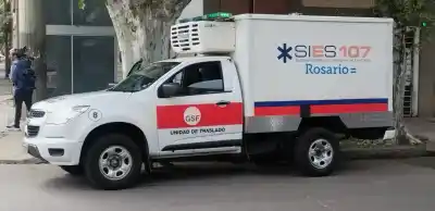La llamada al 911 que terminó con un gendarme sin vida en Echesortu