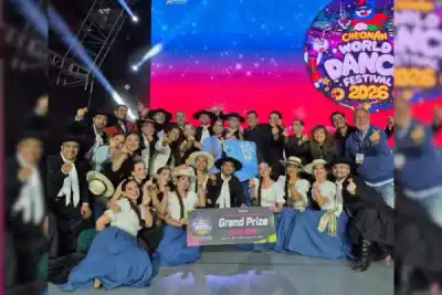 Bailaron en Corea y volvieron campeones del mundo: "Todavía no tomamos conciencia"