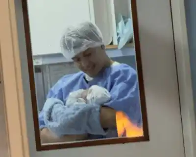 El mensaje del padre del bebé de 10 días que murió tras un choque en Punta Lara: "Hoy me toca despedirte"