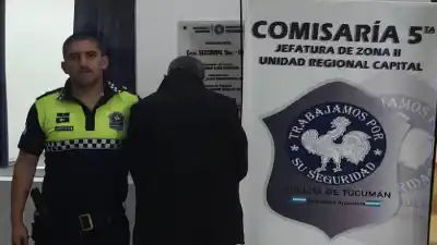 Cortaban cables de telefonía en plena capital: los esperaba algo que no vieron venir